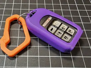 #0124 Honda Odyssey 2018 - 2024 Key Fob Protective Case