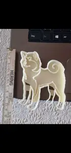 Akita Inu Cookie Cutter Husky (Keksausstecher)