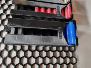 HCW Battery tray / holder 18650