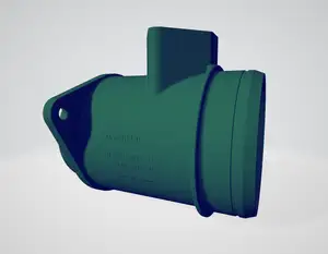 Mass air flow sensor housing MAF 1.9 TDI