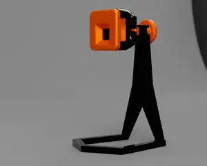 Simple stand for Sneaks's Articulating RPi Camera Mount