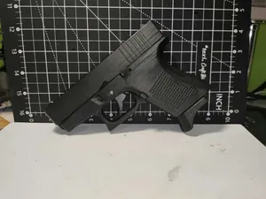 G26 - BLUE GUN / PROP / MORE REALISTIC