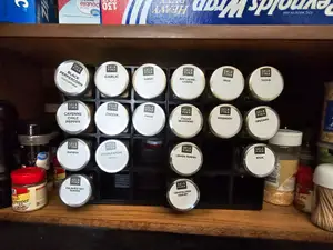 Spice storage