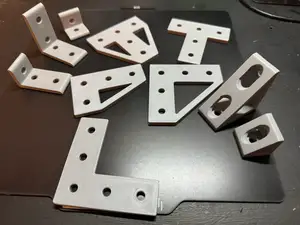 1010 Extrusion Corner Brackets and Plates