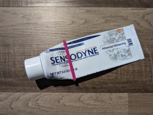 Minimalist Squeezer (Parametric) for toothpaste.