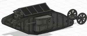 Mark I Tank- WW1