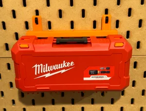 Skadis Hanger for Milwuakee Shockwave Case (New Packout Version)