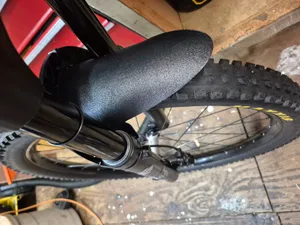 Mountain Bike Mud Guards