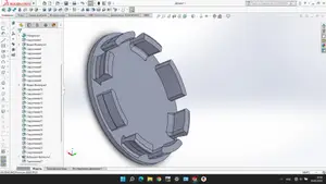 disc cap Nisan