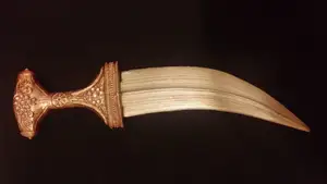 Jambiya Knive - Battlefield 1 (Lawrence of Arabia dagger)
