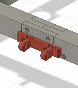 BTT TFT35-SPI V2.1 Pivoting Display Mount for The 100