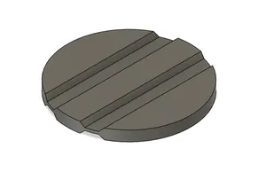 simple coin for table soccer machine