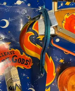 Fireball Classic (Bally Midway) Plastic Protector