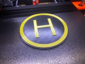 Helicopter Landing Pad