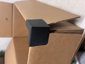 Cardboard Box Flap Retainer