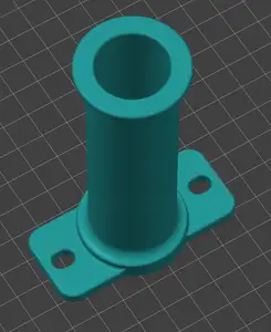 Plastic holder