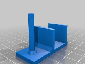 Shelf floor Clip for Fan Mounting