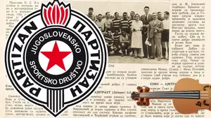 Partigiano Belgrad club logo