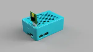 Waveshare ESP32-P4 Case (optional camera mount)
