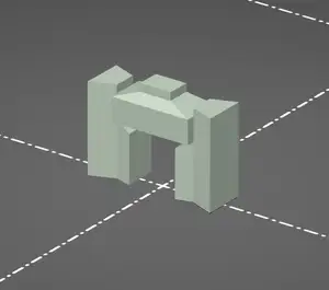 Pass - Check Point (Minimal Low Polygon)