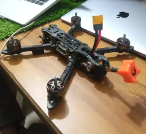 GEPRC Mark4 VTX SMA Antenna Mount