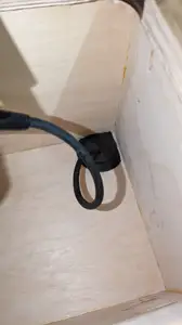 "Airtight" Screw-on Plug for 2-in Electrical Plug Hole