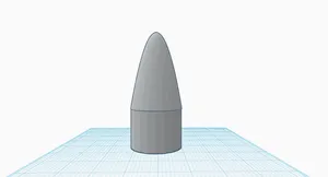 Nose cone for BT-70 body tube