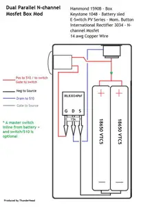dual 18650 box mod