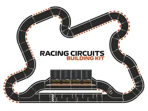Racing Circuits - Let's build all Formula 1 Grand Prix tracks