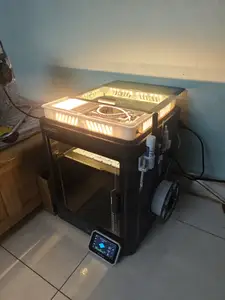 Elegoo Centauri Carbon Vented Riser with LED Switch and Sliding Glass