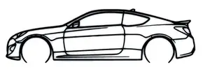 Hyundai Genesis Coupe Wall Art