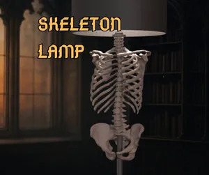 HUMAN SKELETON LAMP
