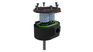 DIY External Gear Drill Pump
