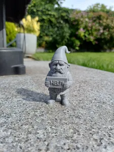 Distress Gnome – Send Help, Please!