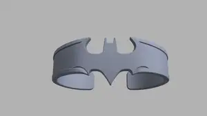 Bat-Cuff Fan Bracelet