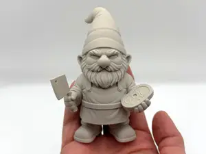Garden Gnome Butcher