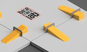 Tiles Leveler Spacers + clips Tool Kit - Kit per posa piastrelle