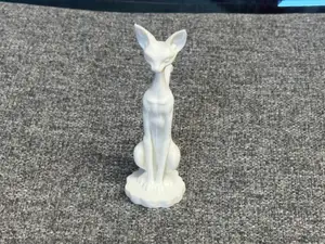 Classic Statue of a Sphinx Cat