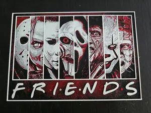 Scary Friends - Hueforge