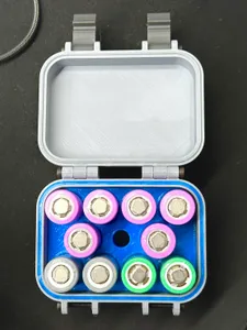 18650 battery box