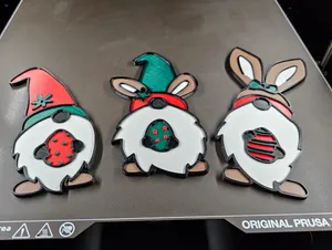 Decorative Easter Gnomes