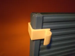 Hook for heating radiators with option for tall peg