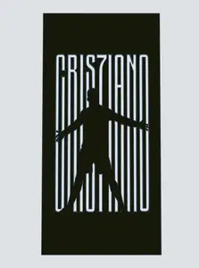 Cristiano Ronaldo wall art