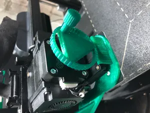 Sovol SV07 Plus extruder wheel winder