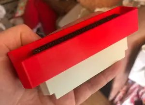 NES to Famicom (72-pin to 60-pin) converter cartridge Shell/Housing