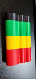 BiC Classic lighter & joint case - no O-rings required (non-waterproof version)