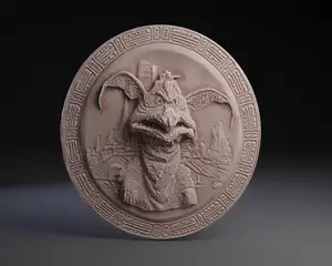 Salacious B. Crumb Bas-Relief