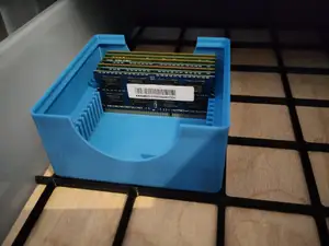 Gridfinity Ram Storage (Laptop - 1x2, 2x2)