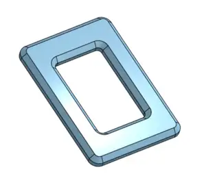 Flush Fitting Tesla Seat Belt Clip (for alarm silencing)