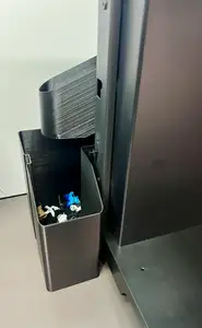 AD5X poop chute with bucket V1 - TESTED
